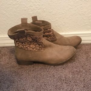 Brown Ankle Boots